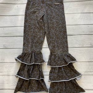 Girls Matilda Jane Ruffled Pants Size 10